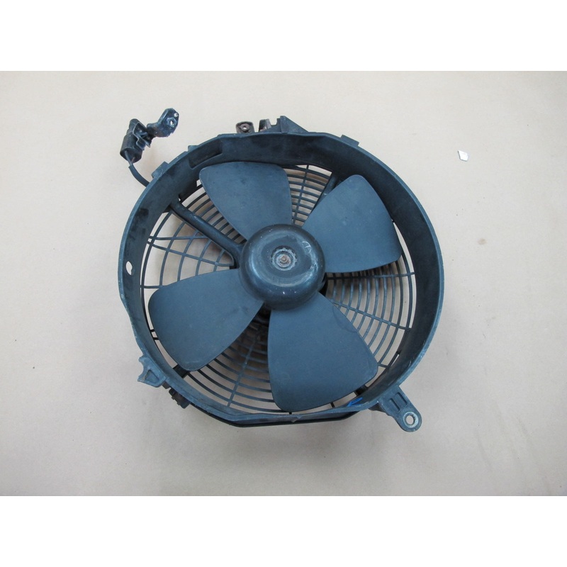 90-94 Lexus UCF10 LS400 4-BLADE Right Engine Cooling Fan Motor Shroud OEM