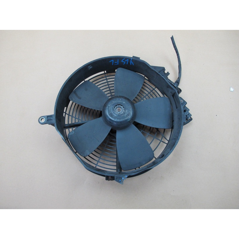 90-94 Lexus UCF10 LS400 5-BLADE Left Engine Cooling Fan Motor Shroud OEM