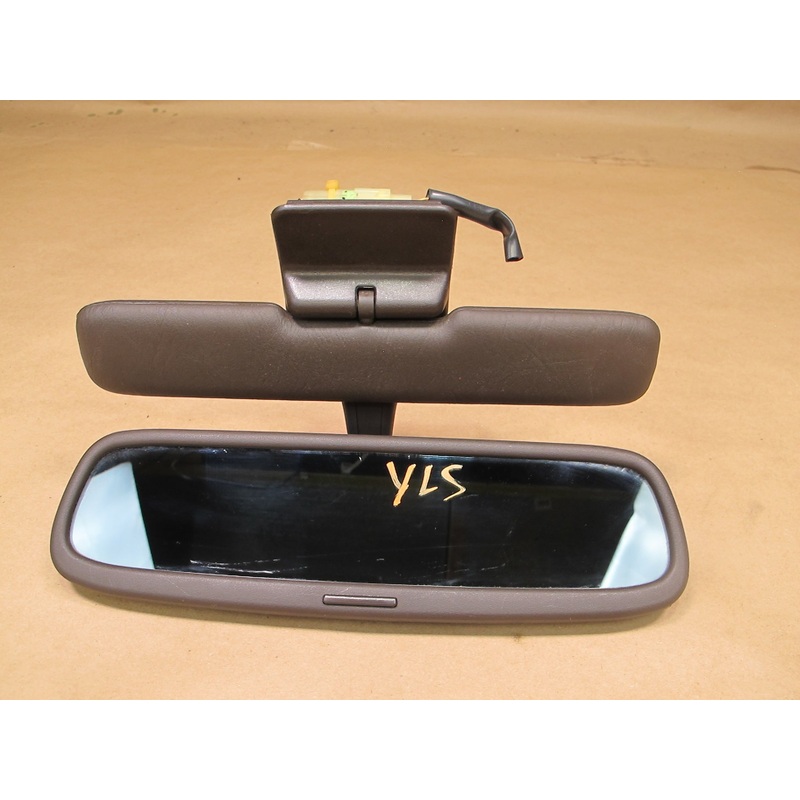 90-94 Lexus UCF10 LS400 Auto Dim Interior Rear View Mirror w Sun Visor OEM