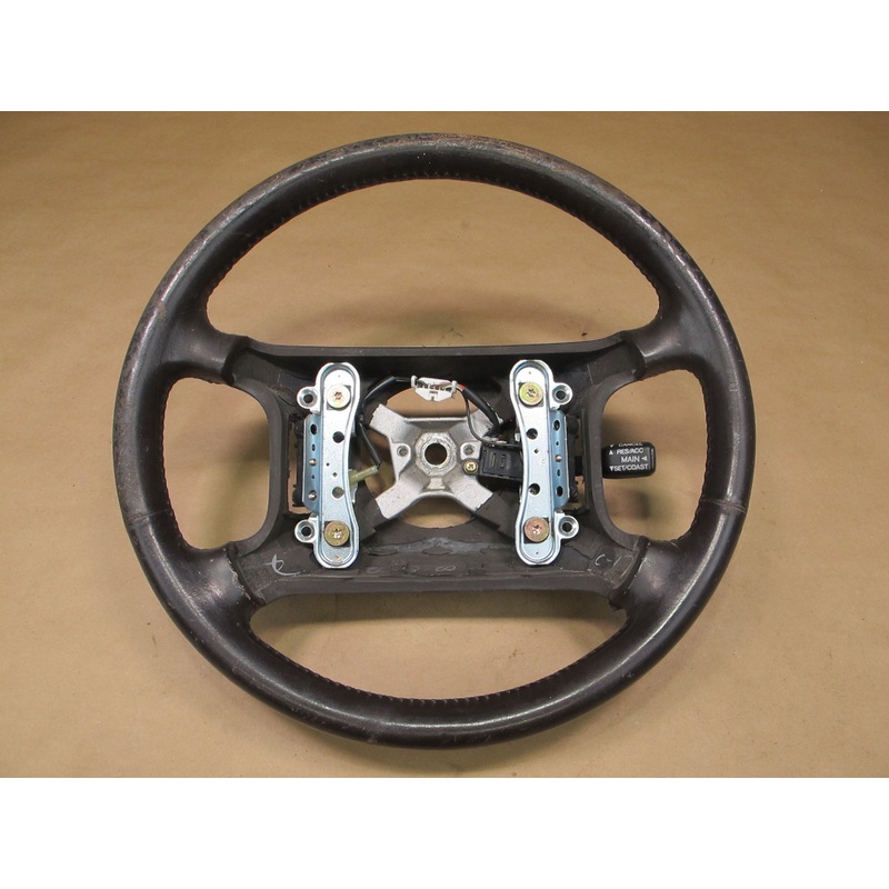 90-94 Lexus UCF10 LS400 Leather Steering w Cruise Switch OEM