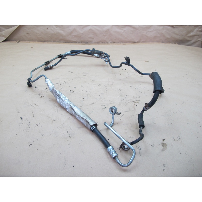 90-94 Lexus UCF10 LS400 Set of 2 Power Steering Hose Pipe Line OEM