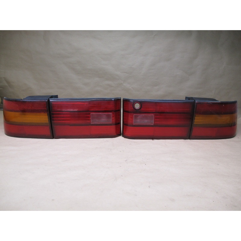 90-94 Lexus UCF10 LS400 Set of 4 Rear Inner & Outer Tail Light Lamp OEM