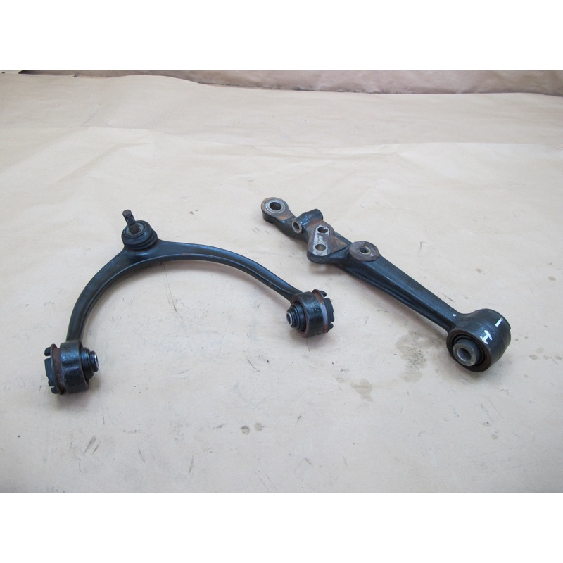 95-00 Lexus UCF20 LS400 Set of 2 Front Right Upper & Lower Control Arm OEM