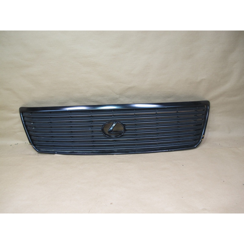 98-00 Lexus UCF20L LS400 Front Hood Radiator Upper Grille OEM