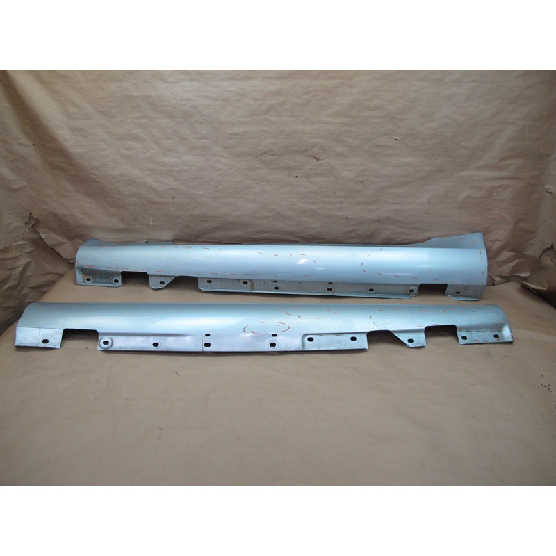 05-11 Mercedes R171 Slk-class Left & Right Side Skirt Rocker Panel Set OEM