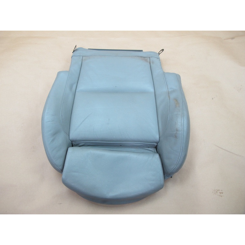 07-10 BMW E93 3-SERIES Convertible Front Left Leather Seat Lower Cushion OEM
