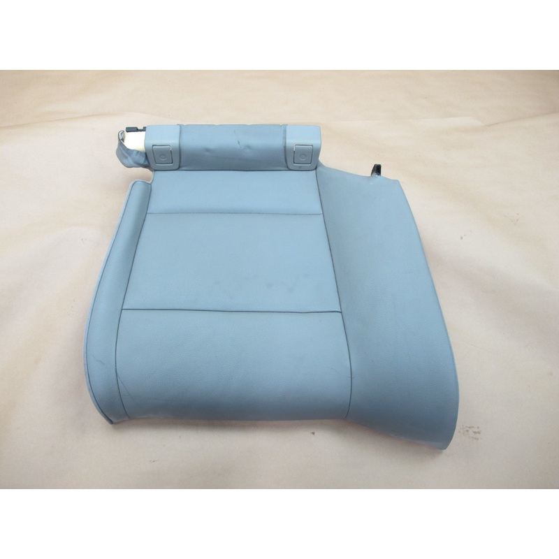 07-10 BMW E93 3-SERIES Convertible Rear Left Leather Seat Lower Cushion OEM