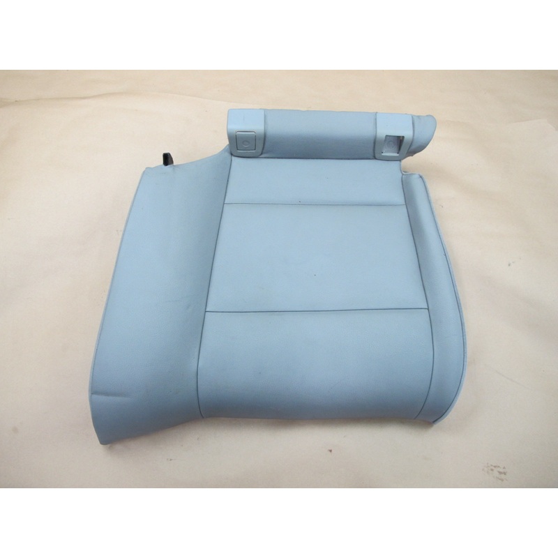 07-10 BMW E93 3-SERIES Convertible Rear Right Leather Seat Lower Cushion OEM