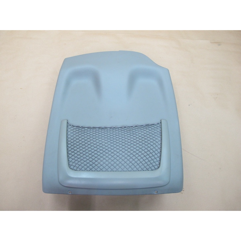 07-10 BMW E93 Convertible Front Right Seat Back Trim Cover w NET 9129408 OEM