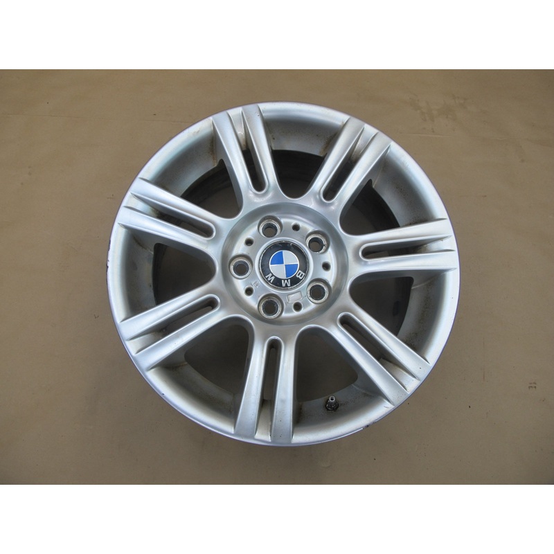 07-13 BMW E90 E91 E93 E92 M Style 194 Factory R17 17" Wheel Rim 17x8J ET34 OEM