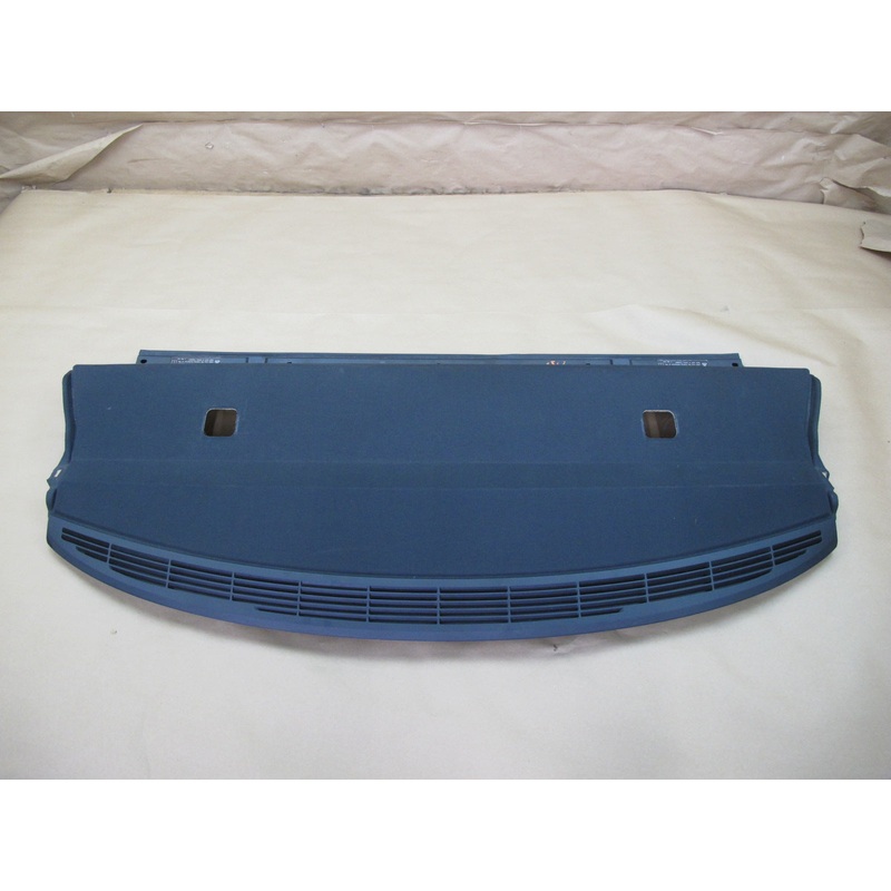 07-13 BMW E92 Coupe Rear Window Parcel Deck Shelf Panel OEM