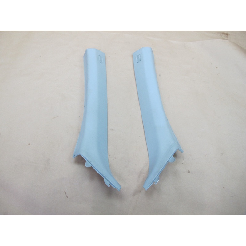 07-13 BMW E92 Coupe Set of 2 Front Left & Right A Pillar Trim Cover Panel OEM