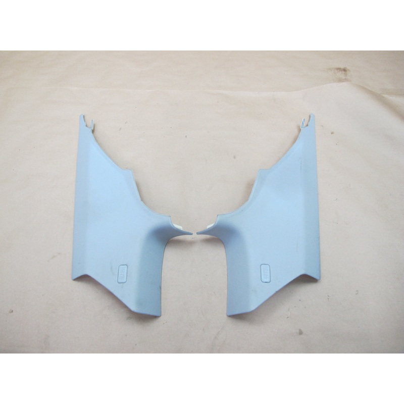 07-13 BMW E92 Coupe Set of 2 Rear Left & Right C Pillar Trim Cover Panel OEM