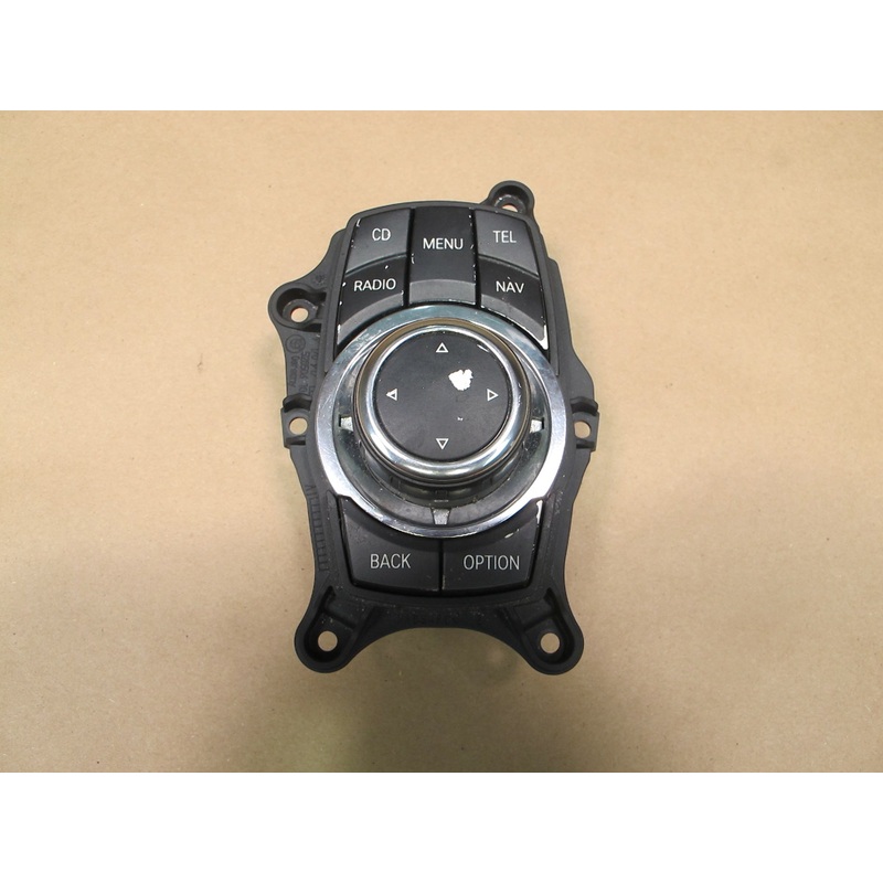 08-10 BMW E92 E93 3-SERIES CIC Navigation Idrive Media Switch Knob 9189050 OEM
