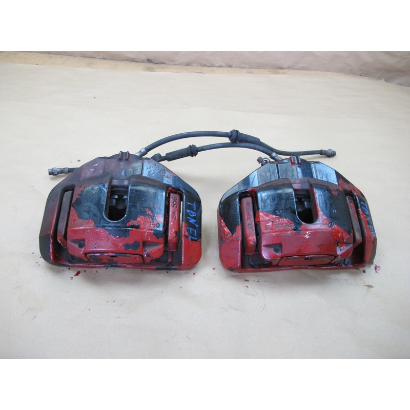 08-13 BMW E90 E92 E93 M3 Set of 2 Front Left & Right Brake Caliper OEM