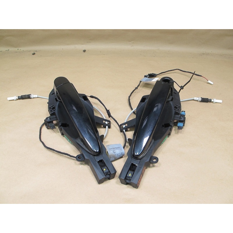 09-13 BMW E92 E93 Coupe Convertible Set of 2 Door Exterior Handle OEM