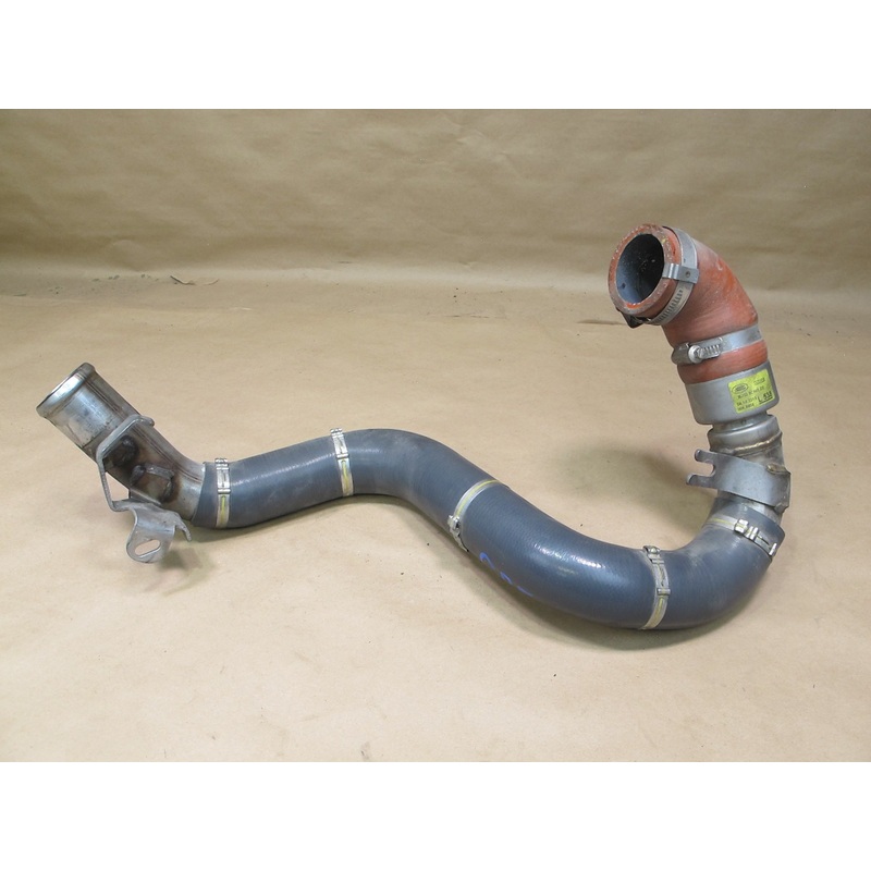 12-13 Range Rover Evoque L538 2.0L Air Turbo Intercooler Hose Pipe Tube OEM