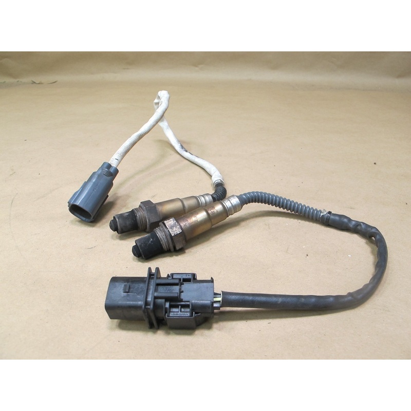 12-13 Range Rover Evoque L538 2.0L Set of 2 Oxygen O2 Lambda Sensor OEM