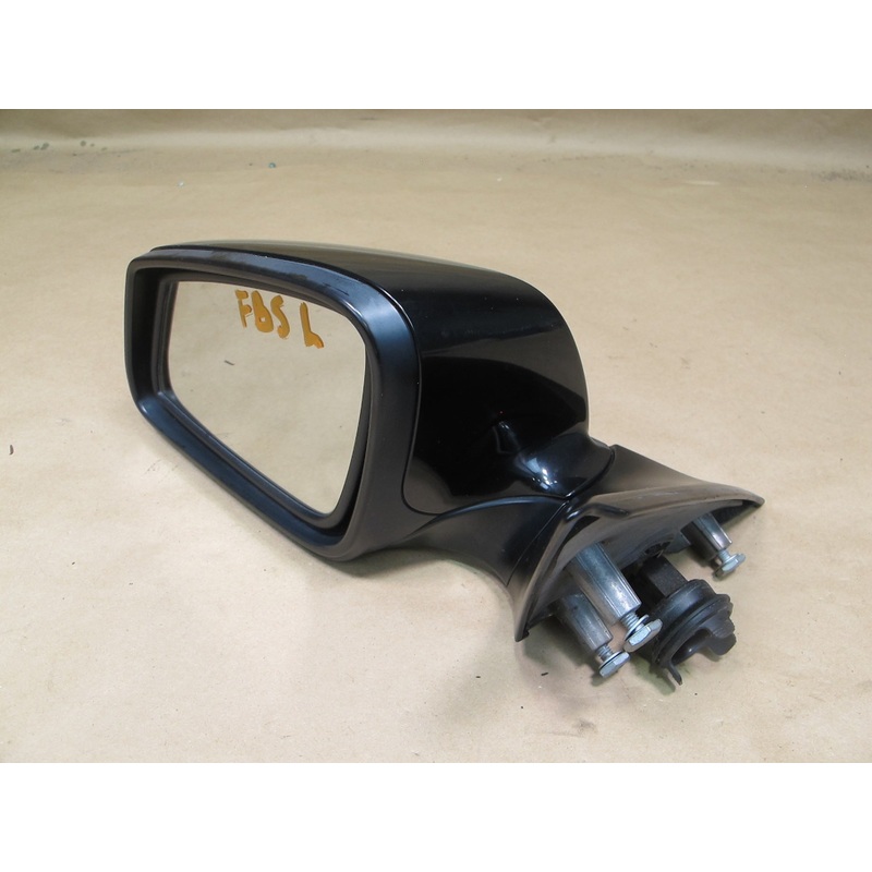 12-15 BMW F06 F12 F13 Front Left Driver Side Exterior Door Mirror Black OEM