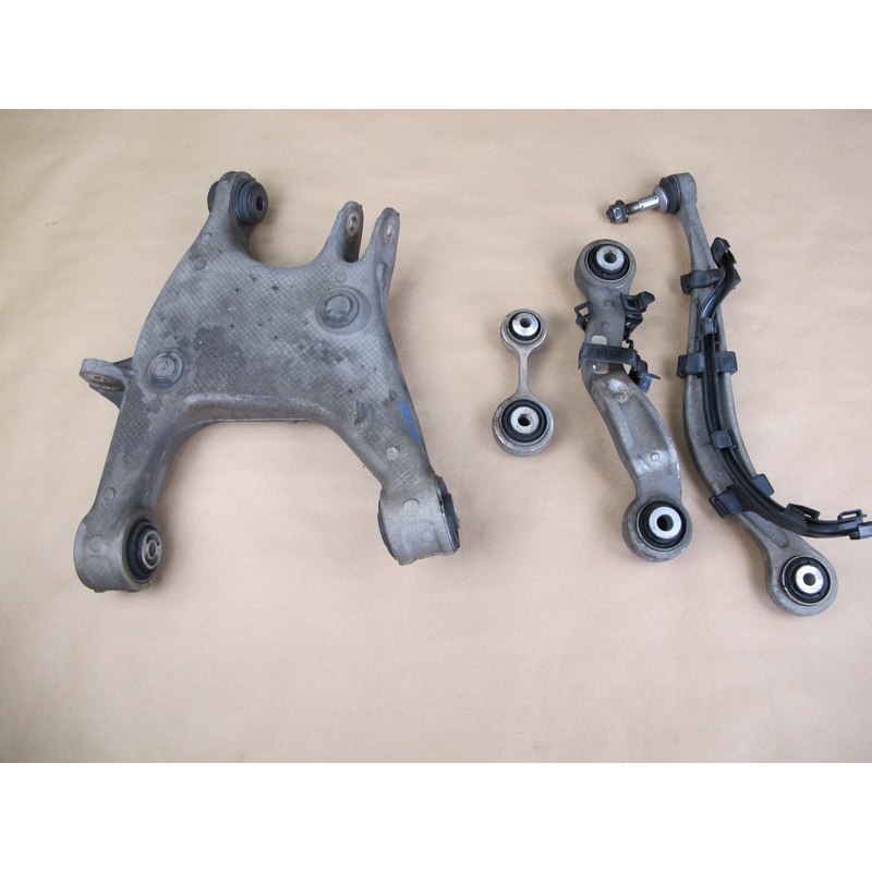 12-15 BMW F06 F12 F13 Rear Suspension Left Driver Side Control Arm Set OEM