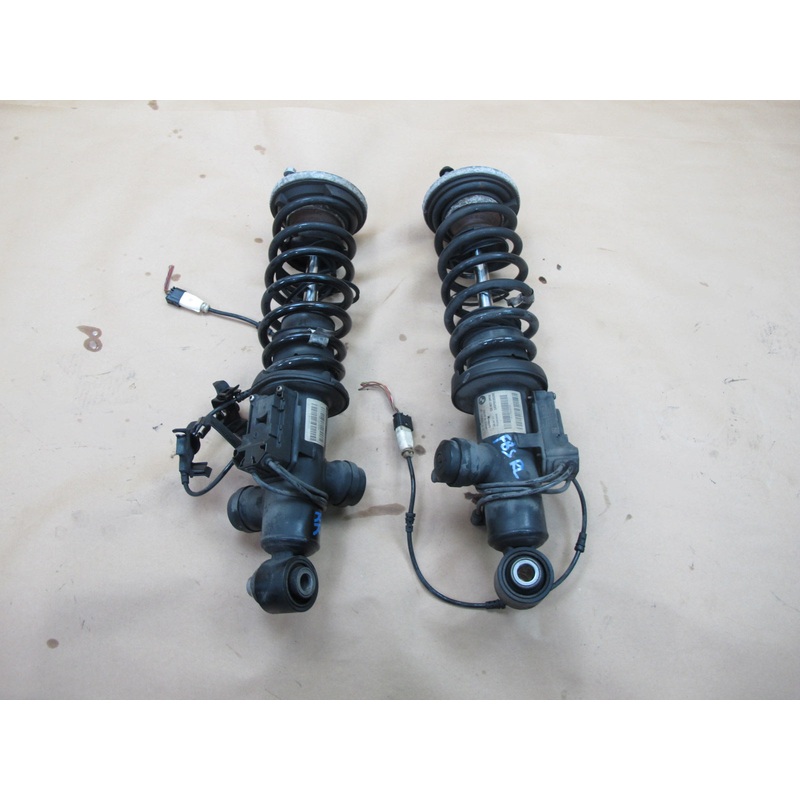 12-15 BMW F12 Convertible Rear Right & Left Side Shock Strut Absorber Set OEM