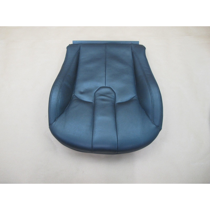 12-15 Range Rover Evoque Front Right Seat Lower Leather Cushion Black OEM
