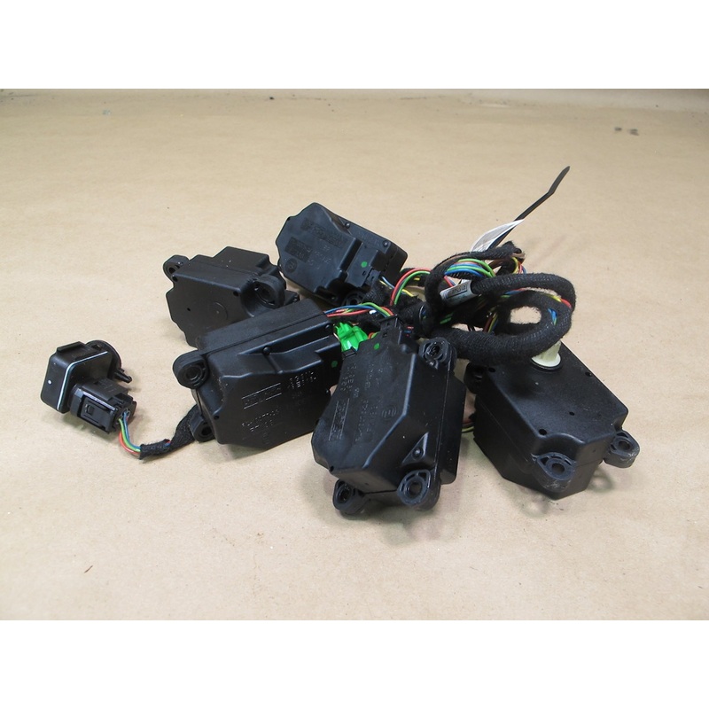 12-15 Range Rover Evoque L538 AC Heater Flap Door Actuator Motor Set OEM