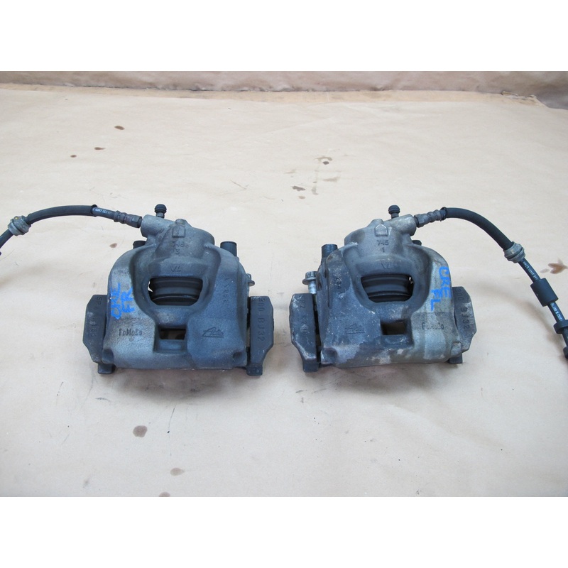 12-15 Range Rover Evoque L538 AWD Set of 2 Front Left Right Brake Caliper OEM