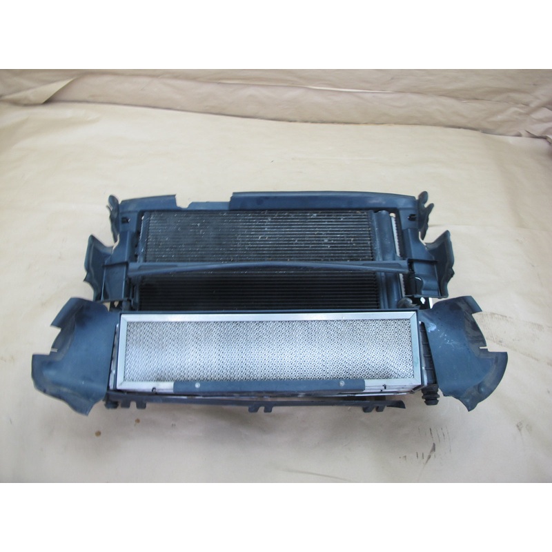 12-15 Range Rover Evoque L538 Engine Radiator A/C Condenser Oil Cooler Set OEM