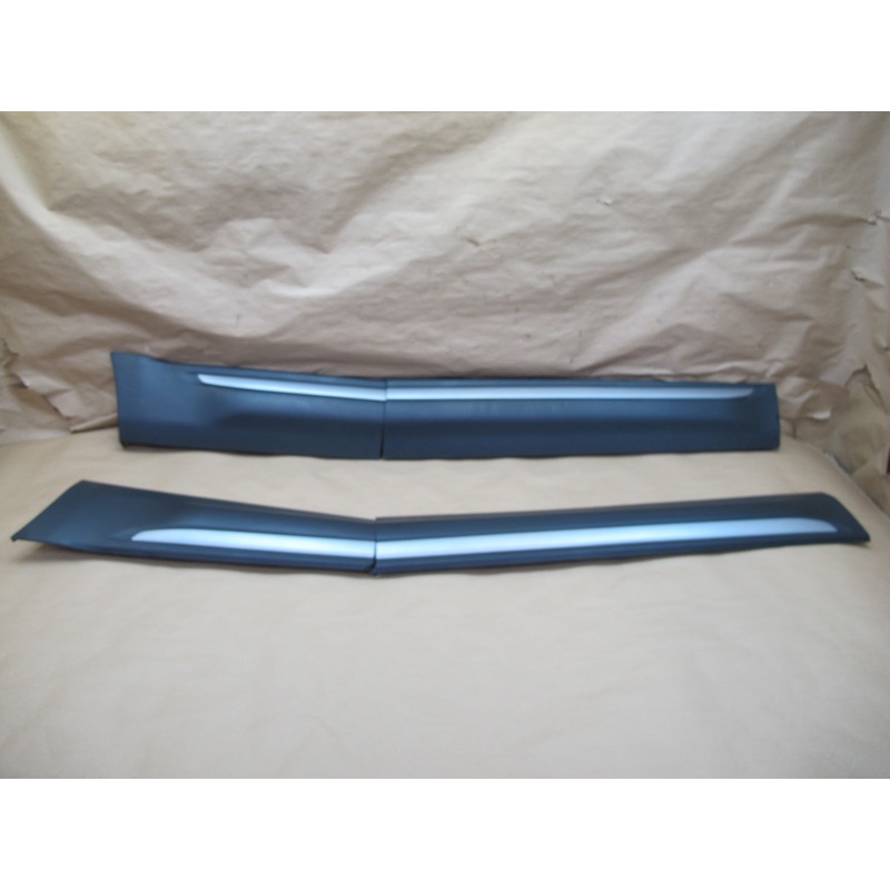 12-15 Range Rover Evoque L538 Front & Rear Door Trim Molding Panel Set OEM