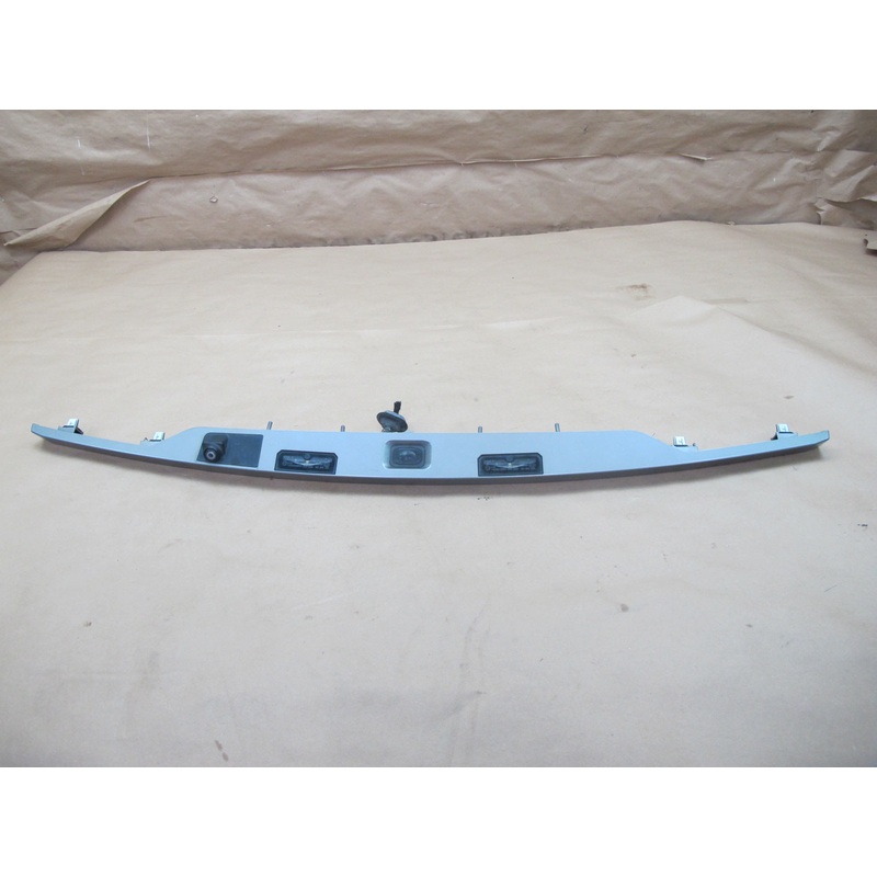 12-15 Range Rover Evoque L538 Rear Liftgate Handle License Light w Camera OEM