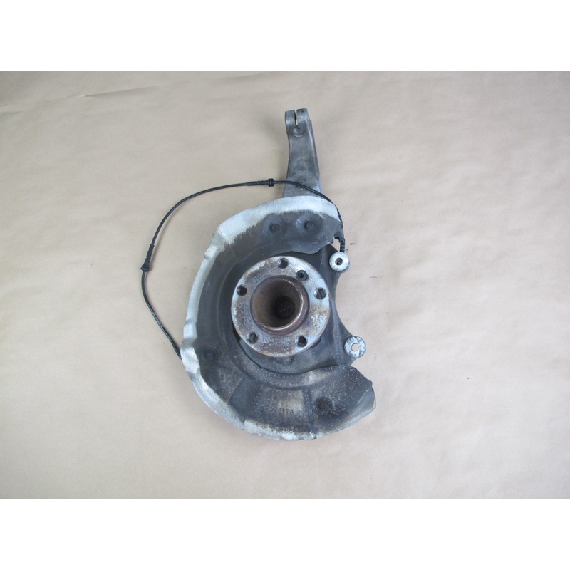 12-18 BMW F06 F12 F13 Front Left Driver Side Spindle Knuckle Wheel Hub OEM
