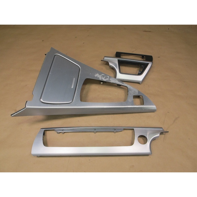 12-18 BMW F06 F12 F13 Front Left Side Center Console Panel Trim Cover Set OEM
