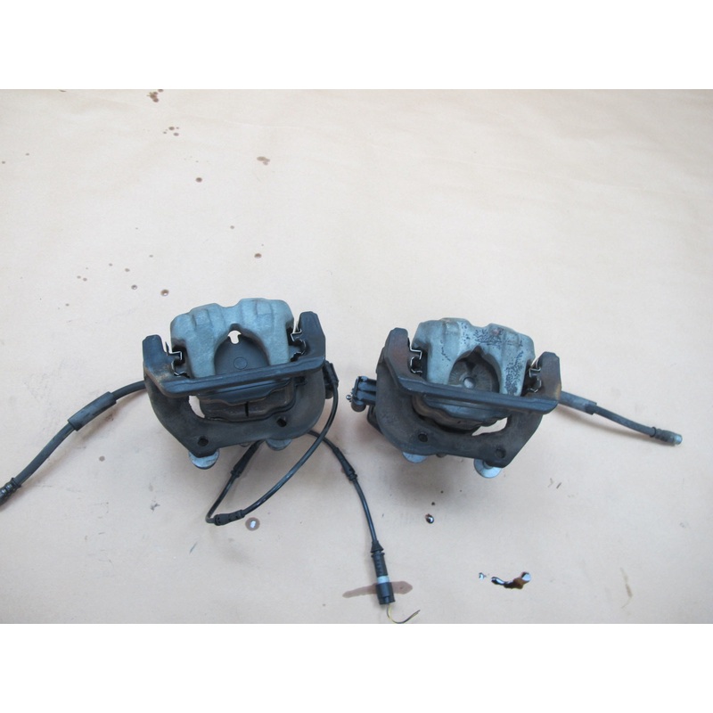 12-18 BMW F06 F12 F13 Rear Left & Right Side Brake Caliper W/ Pads Set OEM