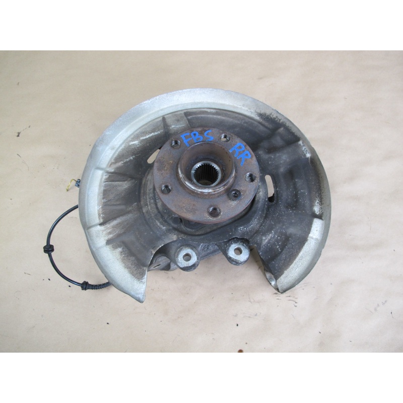 12-18 BMW F06 F12 F13 Rear Right Passenger Side Spindle Knuckle Wheel Hub OEM