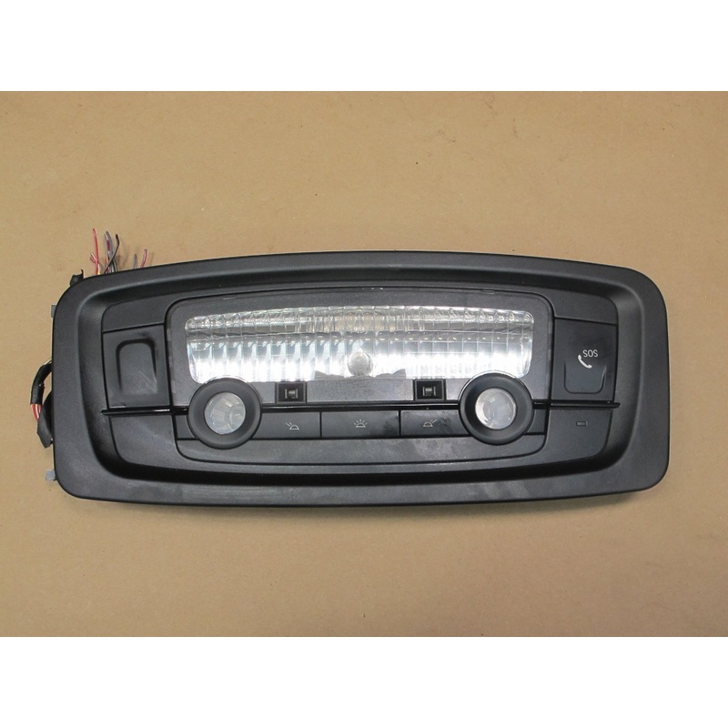 12-18 BMW F12 Convertible Front Overhead Reading Dome Light Lamp OEM