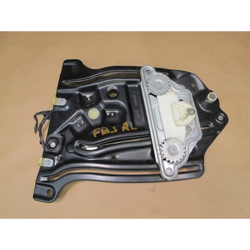 12-18 BMW F12 Convertible Rear Left Side Quarter Window Regulator W/ Motor OEM