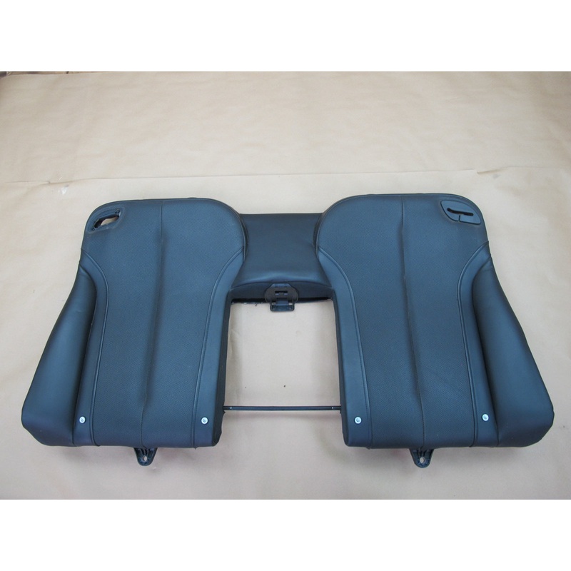 12-18 BMW F12 F13 6-SERIES Rear 2ND ROW Upper Seat Cushion Leather Black OEM