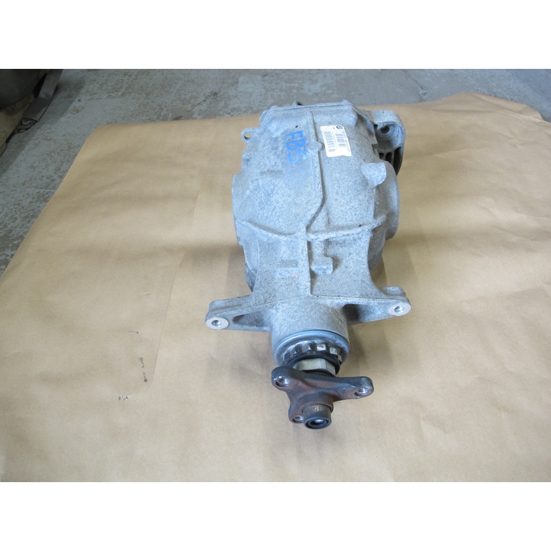 12-18 BMW F12 F13 N63 Engine RWD Rear Differential Axle Carrier 3.08 Ratio OEM