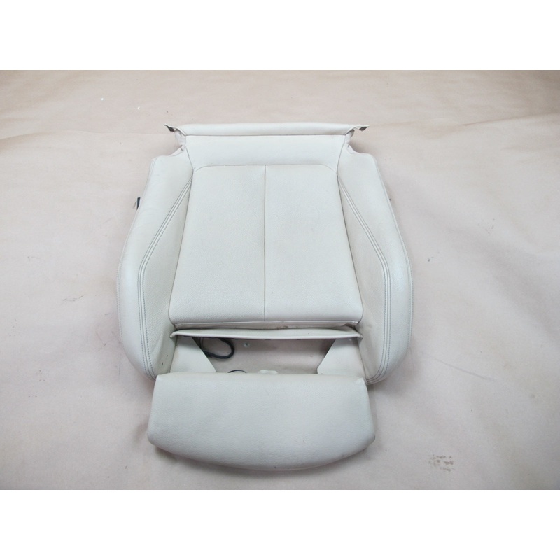 12-18 BMW F31 F30 3-SERIES Front Left Sport Seat Leather Lower Cushion OEM