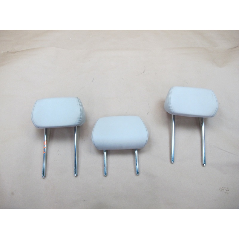 12-18 BMW F31 F30 3-SERIES Set of 3 Rear Seat Leather Headrest OEM