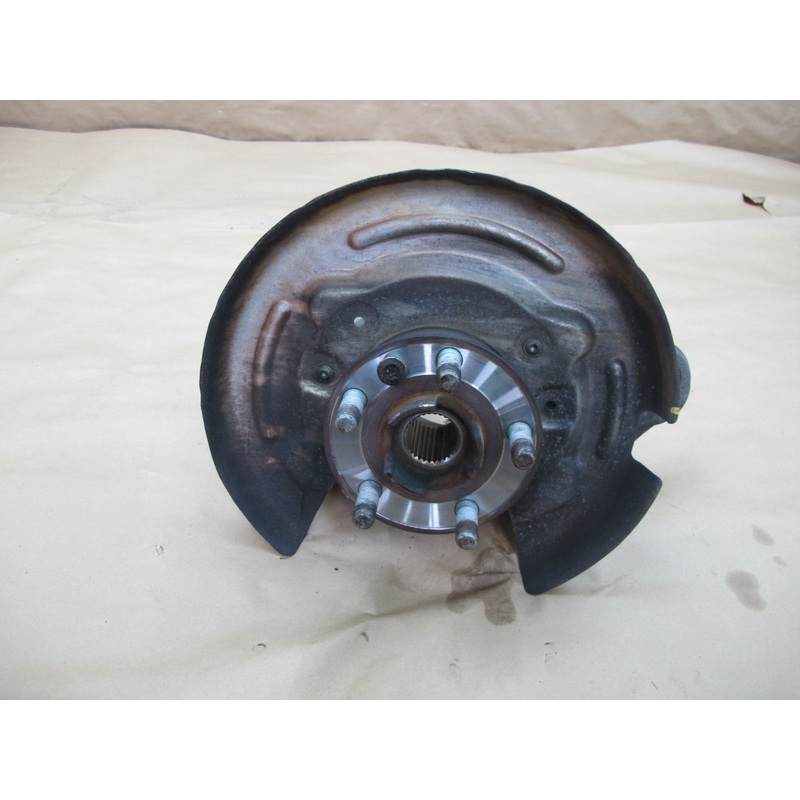 12-18 Range Rover Evoque L538 AWD Rear Right Spindle Knuckle Wheel Hub OEM