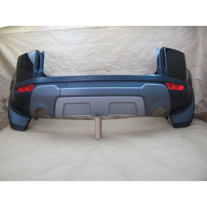 12-18 Range Rover Evoque L538 Rear Bumper Cover w PDC Sensors Assembly OEM
