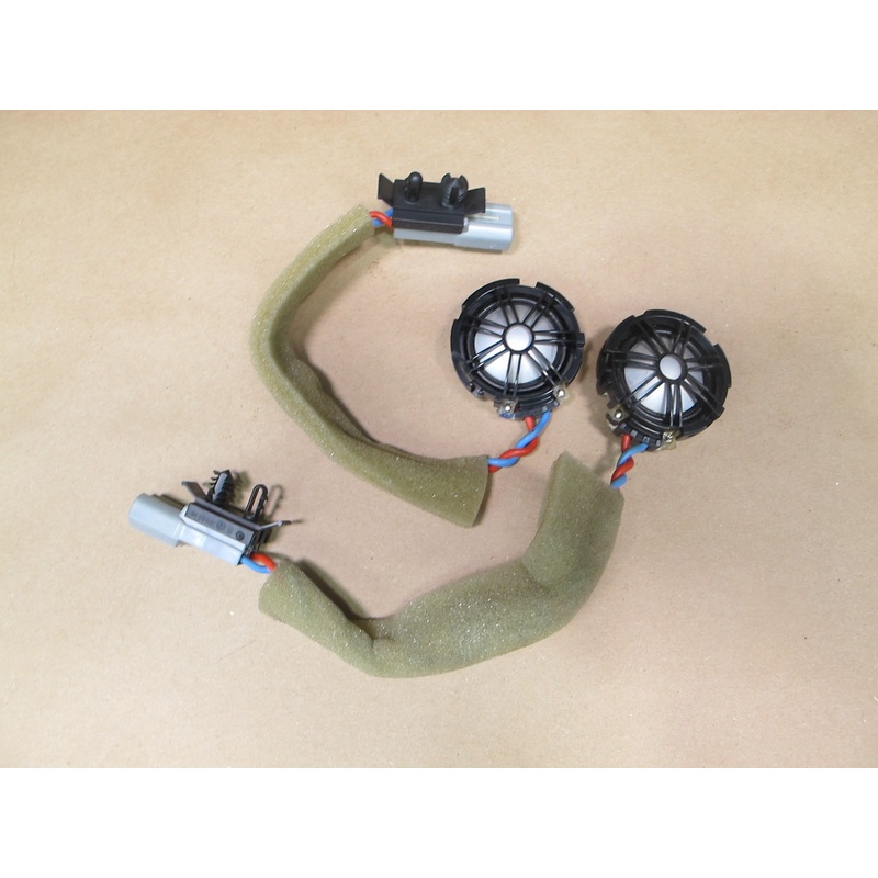 12-18 Range Rover Evoque L538 Set of 2 Rear Left & Right Tweeter Speaker OEM