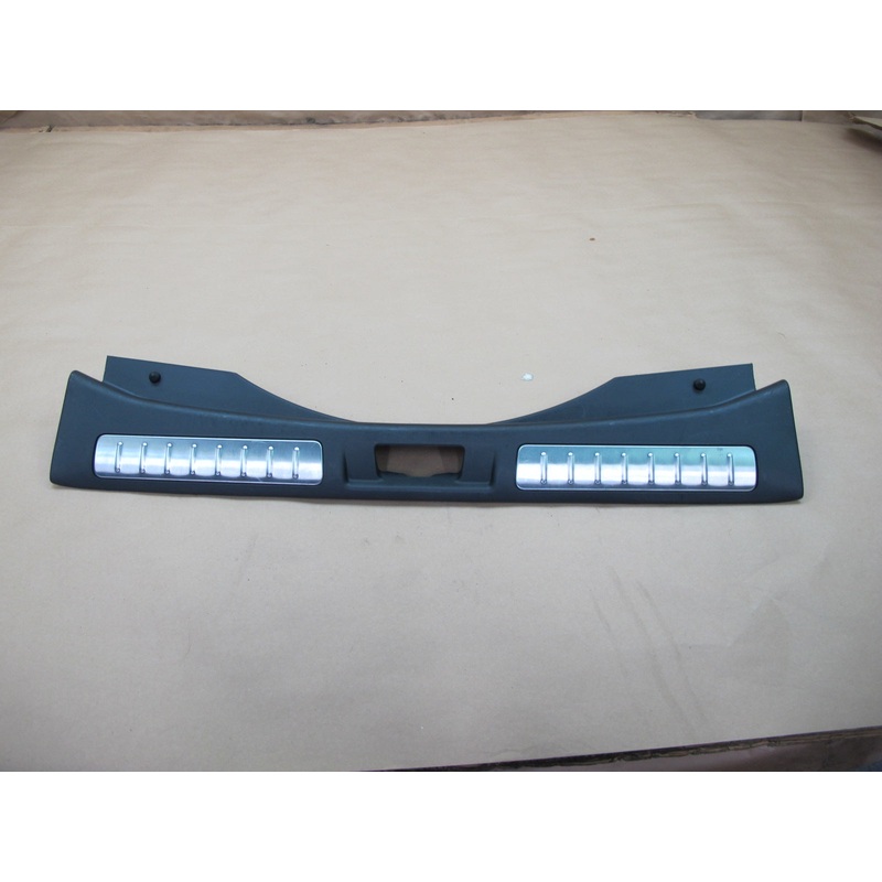 12-18 Range Rover Evoque Rear Trunk Sill Trim Panel Plate BJ3M-113A10-AC OEM