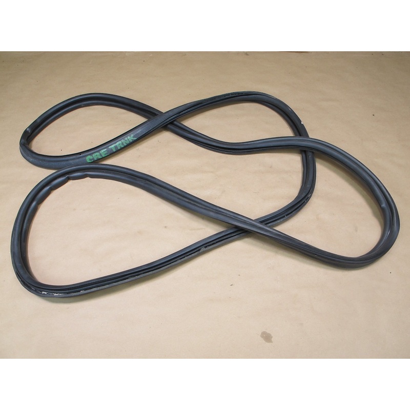 12-19 Range Rover Evoque L538 4DR Rear Trunk Weatherstrip Rubber Seal OEM
