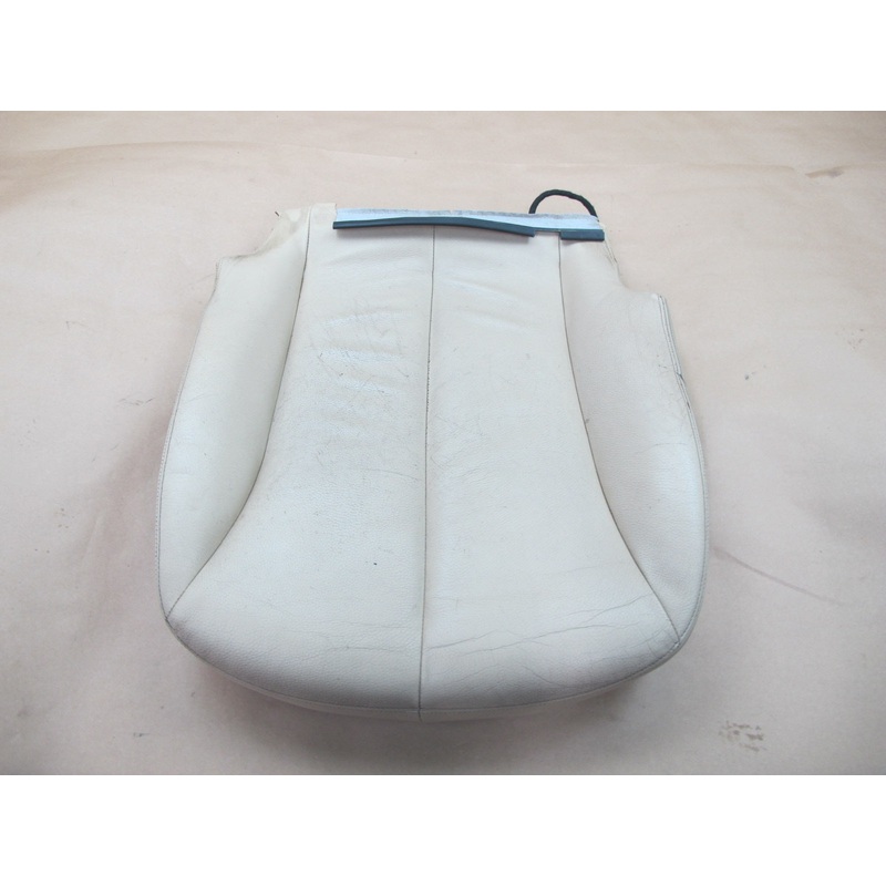 14-16 BMW F33 Convertible Front Left Leather Heated Seat Lower Cushion OEM