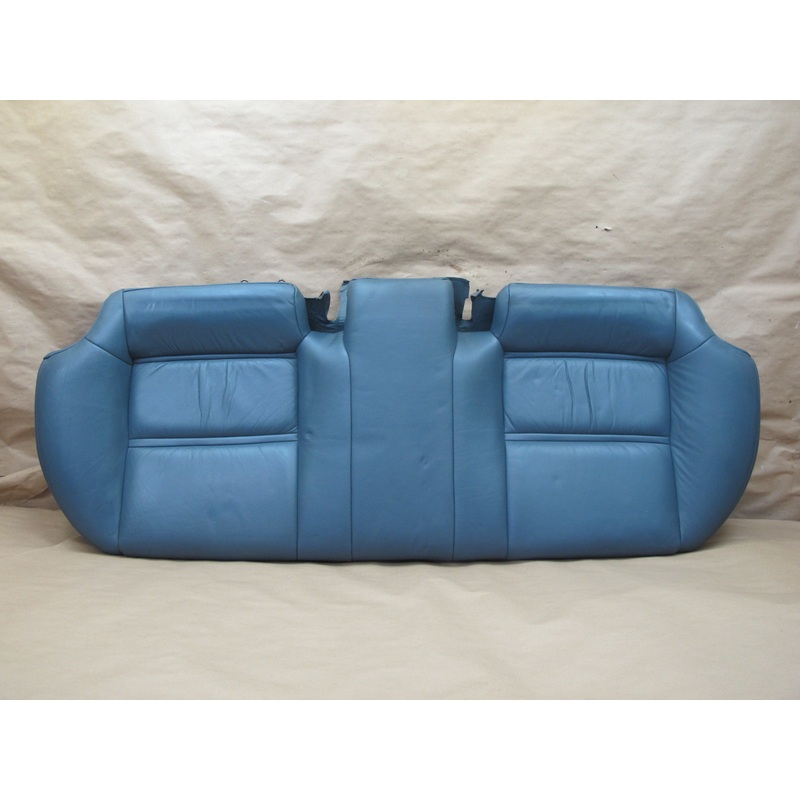 1992-1993 Lexus ES300 Rear Lower Seat Cushion Dark Blue Leather OEM