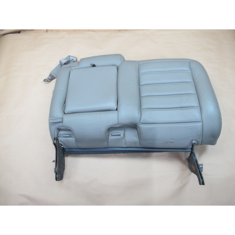 2003-2007 Hummer H2 Rear 2ND ROW Left Driver Side Seat Upper Cushion Leather