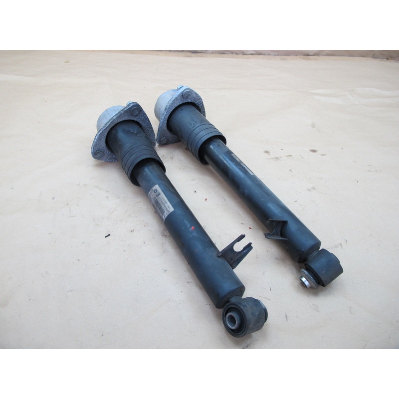 2008-2014 BMW E71 X6 Engine Rear Left & Right Side Shock Strut Absorber Set